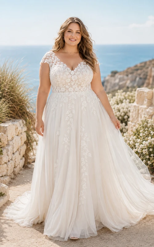 Wedding Gowns for Older/Mature Brides, Second Bridal Dresses for Over 40/50/60