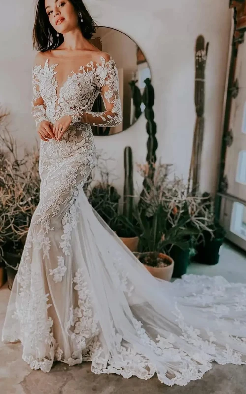 mermaid wedding dress used Used Lazaro Lazaro Mermaid Dress Wedding Dress