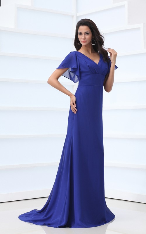 malibu blue dresses Beyond Travel Sleeveless V Neck Maxi Dress - Malibu Blue