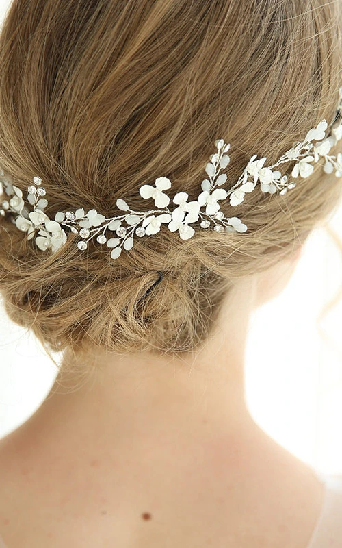 Forest Style Handmade Gorgeous Crystal Headbands