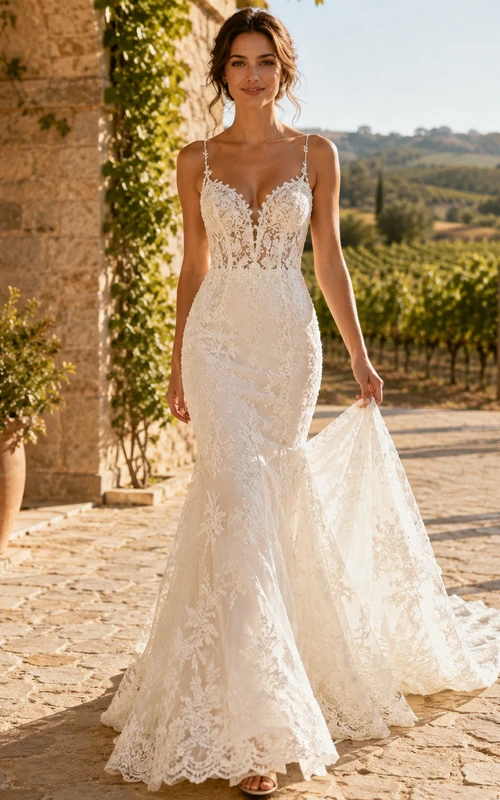 Wedding Gowns for Ladies Over 40/50, 2Nd Bridal Gowns for Older/Mature Women