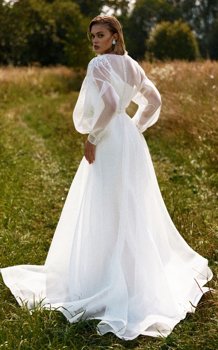 Simple White Wedding Dresses, Simple 