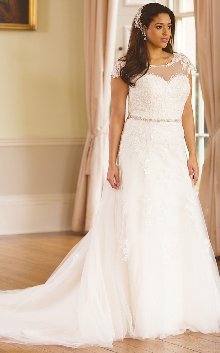 christian wedding gowns with sleeves