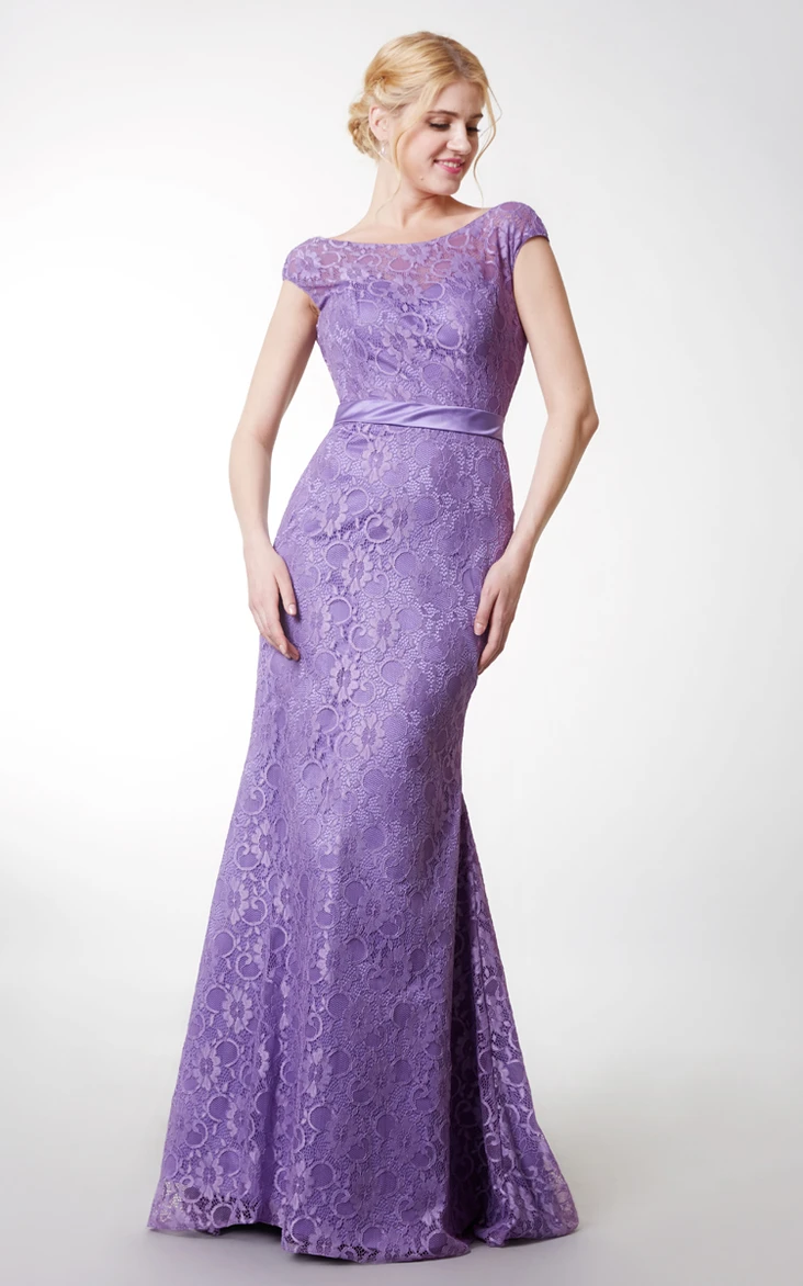 purple vintage lace bridesmaid dresses