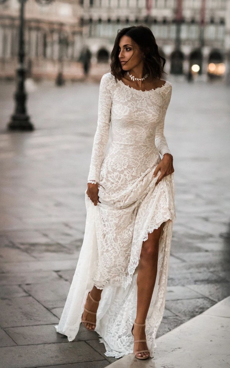 Polka Dot Wedding Dress | Dressafford