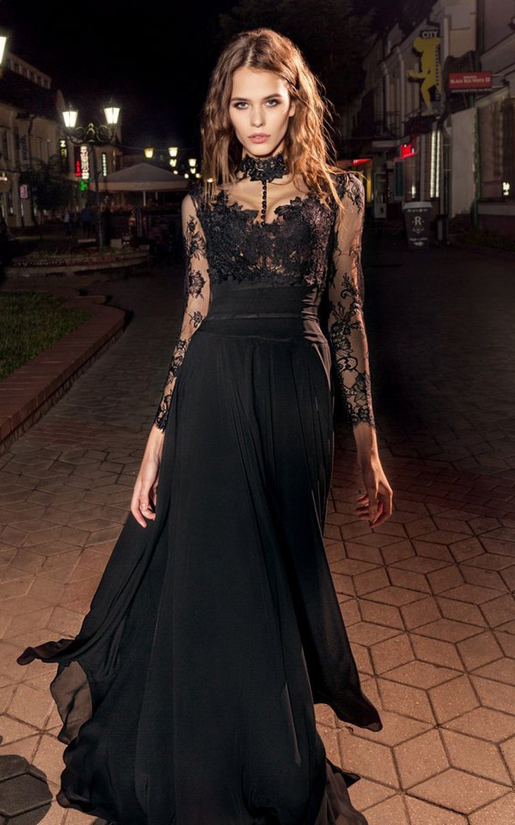 Long Sleeve Semi Formal Dresses, Semi 
