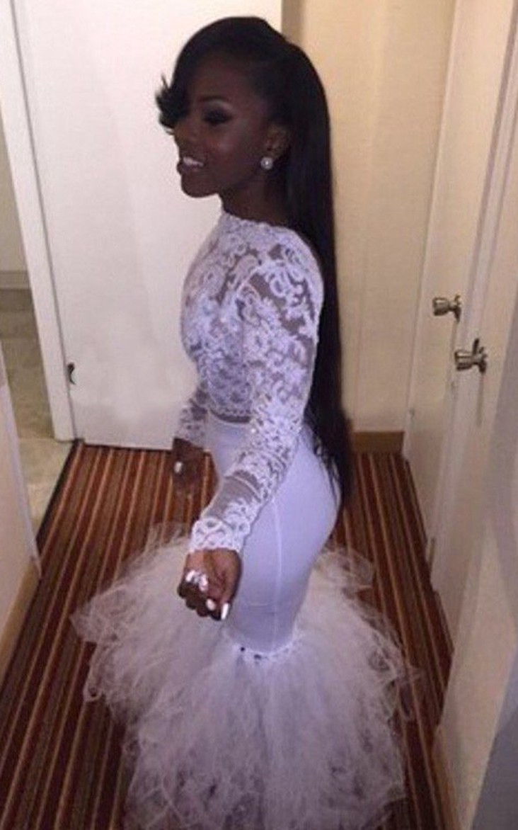 Trumpet Prom Dresses, Mermaid Prom 