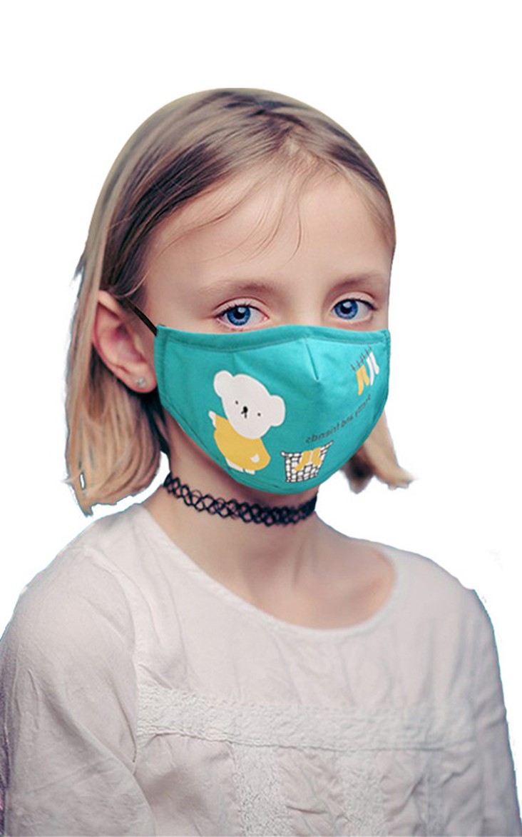 Non-Medical Kids Cotton Face Masks