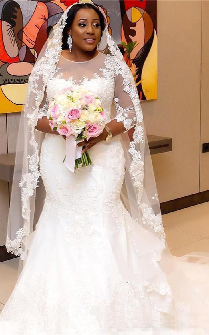 Mermaid Wedding Dress 