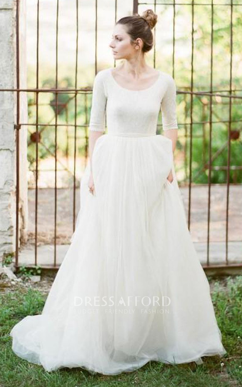 T shirt clearance style wedding dress