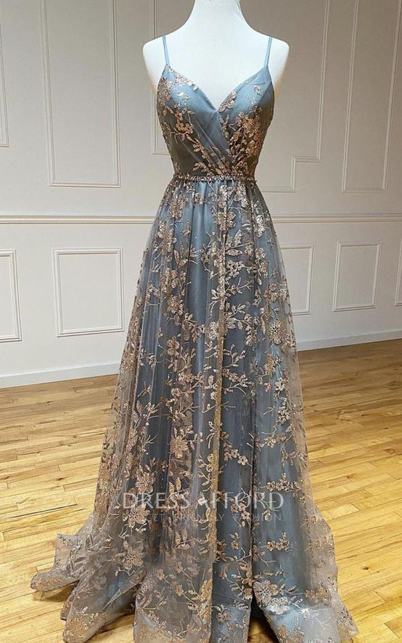 Grey Vintage Dress