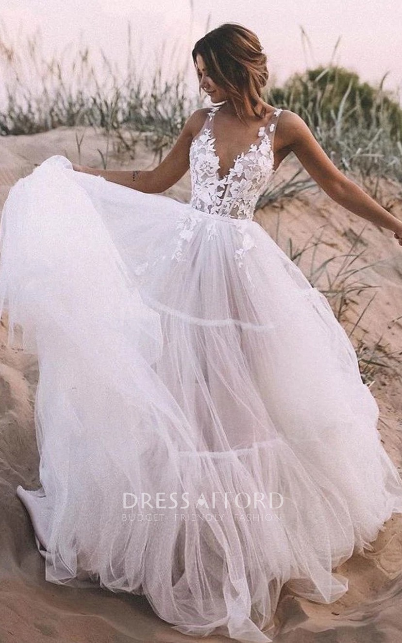 Dressafford popular wedding dress