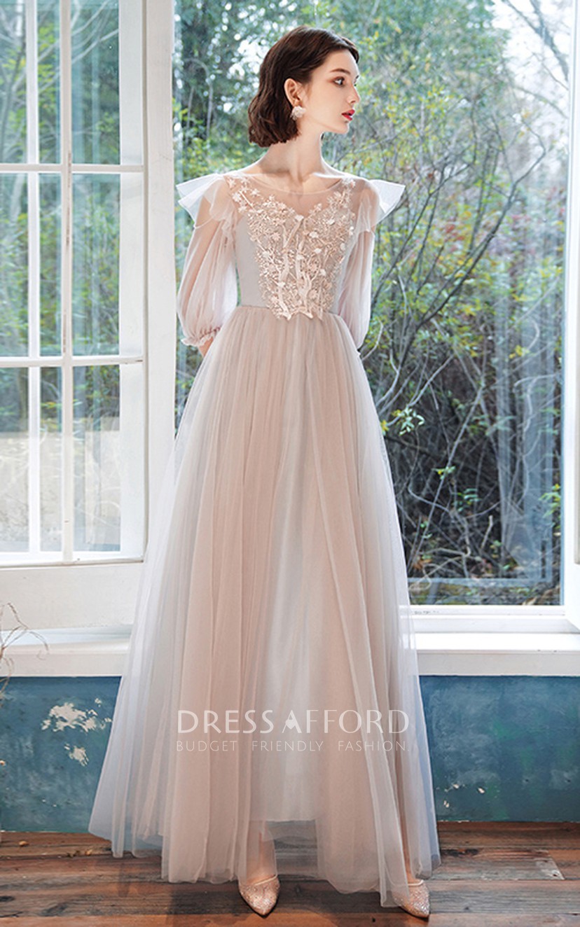 Ethereal Prom Dress